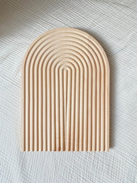 Arc wooden board/Planche en bois "arc"