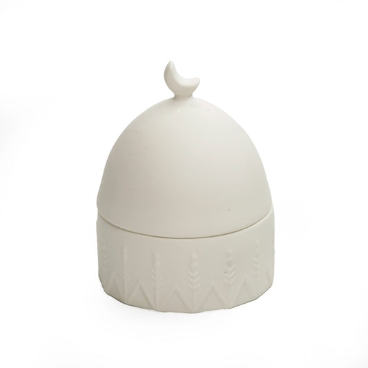 Ceramic box / Boîte en céramique