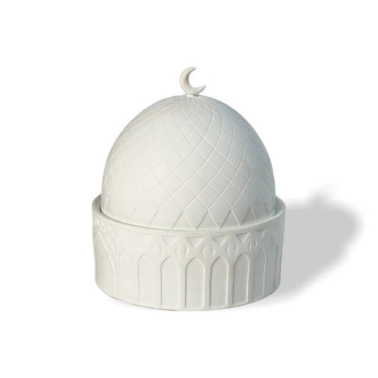 Porcelain Jameel Dome / Coupelle Jameel en porcelaine