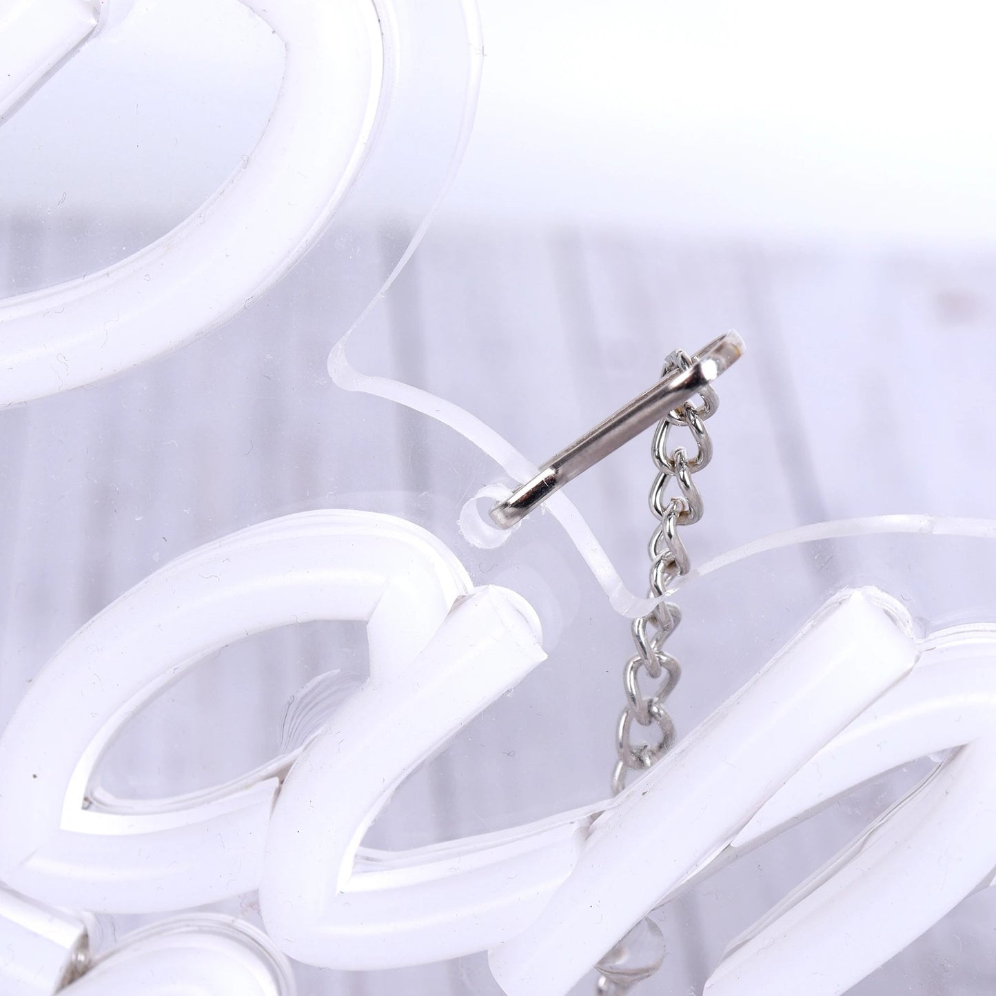 "Ramadan Kareem" neon sign light/lumière