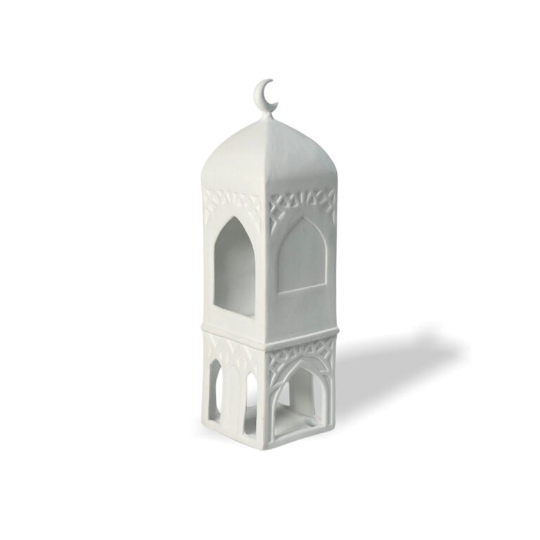 Porcelain Jameel Minaret / Minaret Jameel en porcelaine