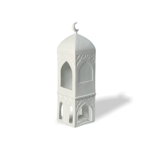 Porcelain Jameel Minaret / Minaret Jameel en porcelaine