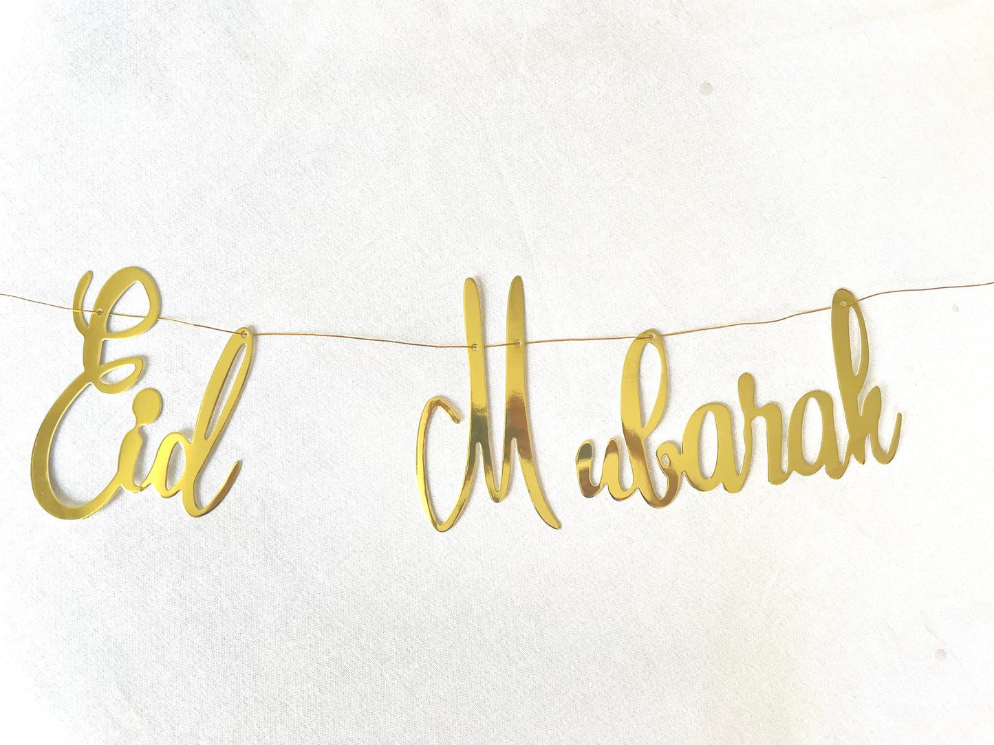 Eid Mubarak garland/Guirlande Eid Mubarak