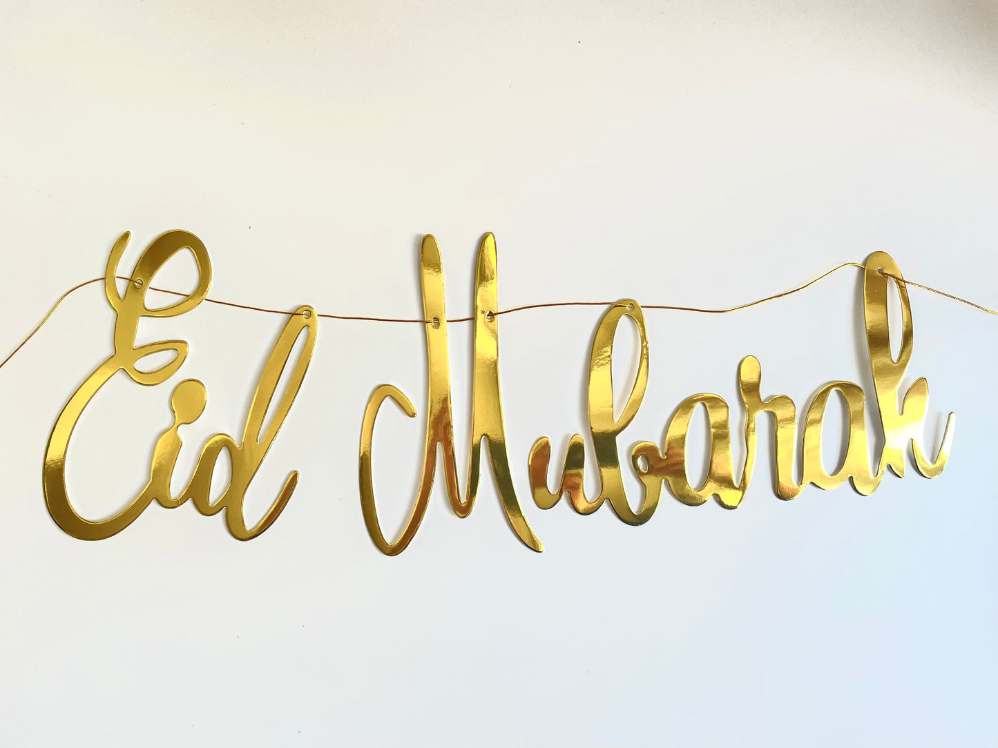 Eid Mubarak garland/Guirlande Eid Mubarak