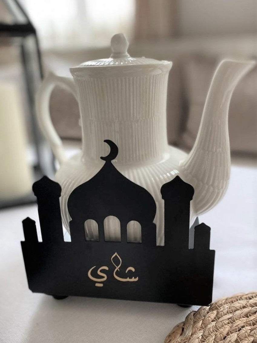 Tea & Coffee pots stand/Stands pour Thé et Café