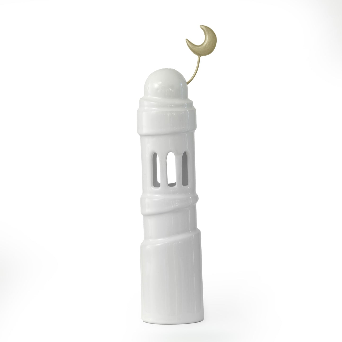 Ceramic minaret L cylinder/Minaret cylindre en céramique L