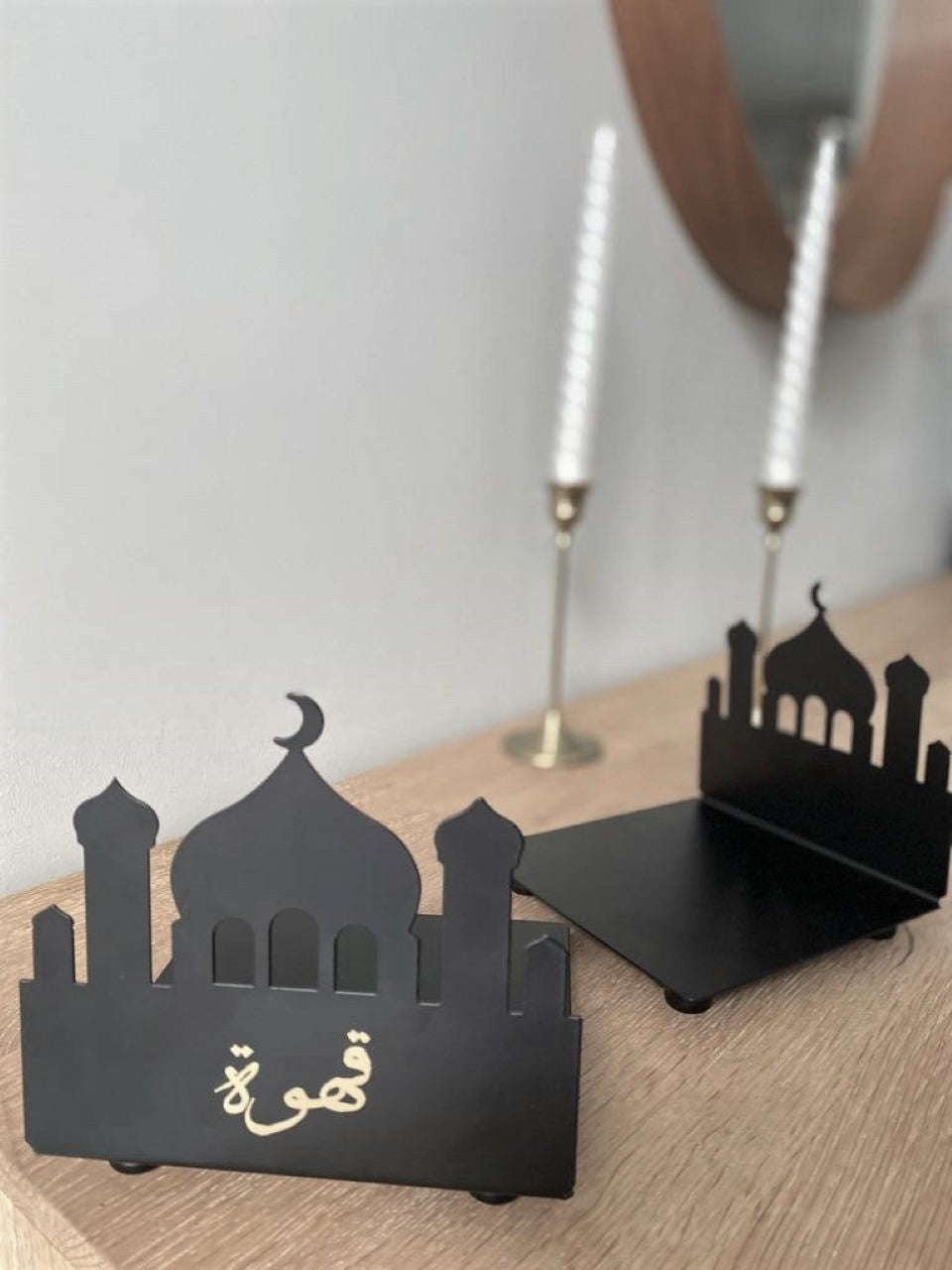 Tea & Coffee pots stand/Stands pour Thé et Café