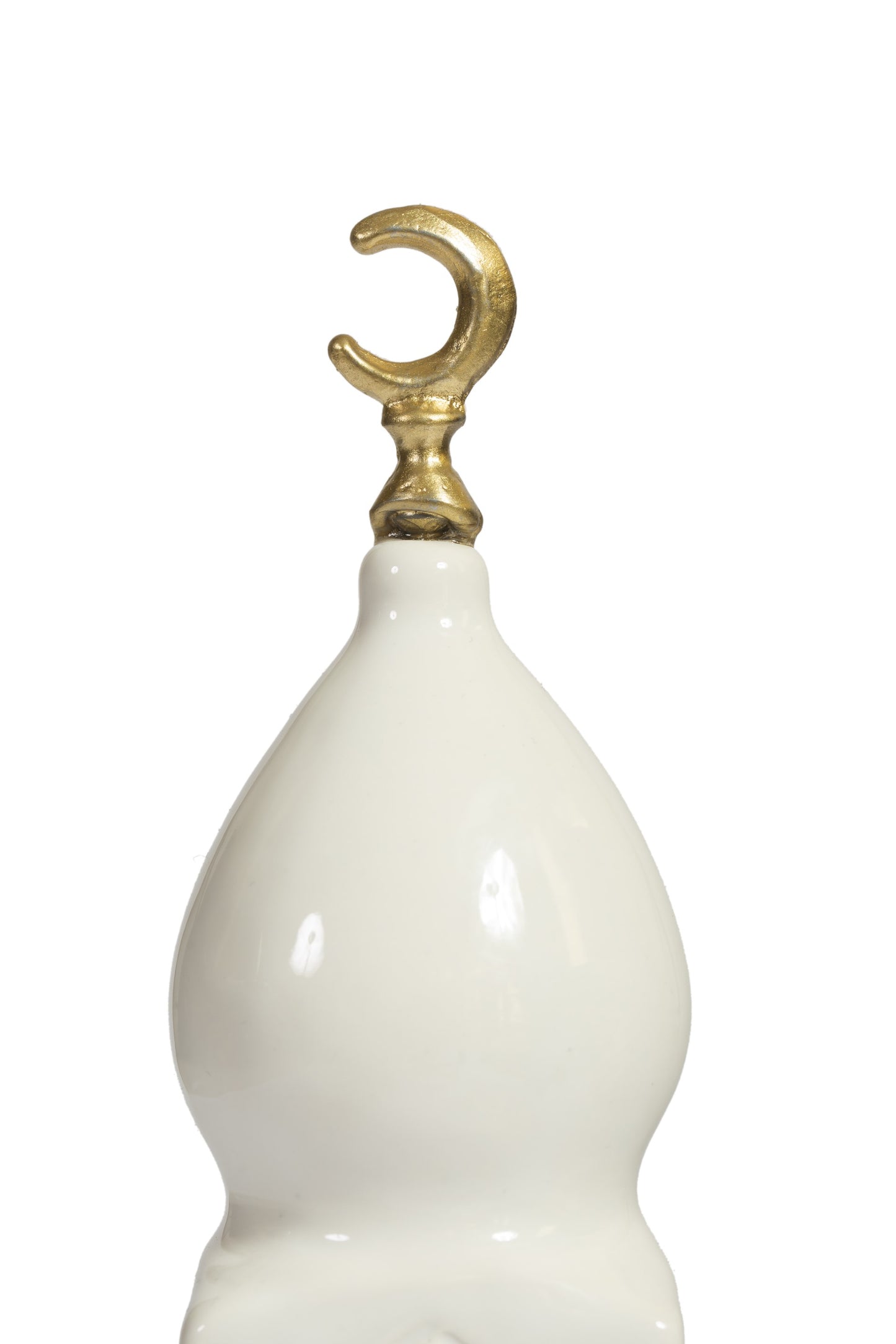 Ceramic Minaret for candles L / Minaret en céramique pour bougies L