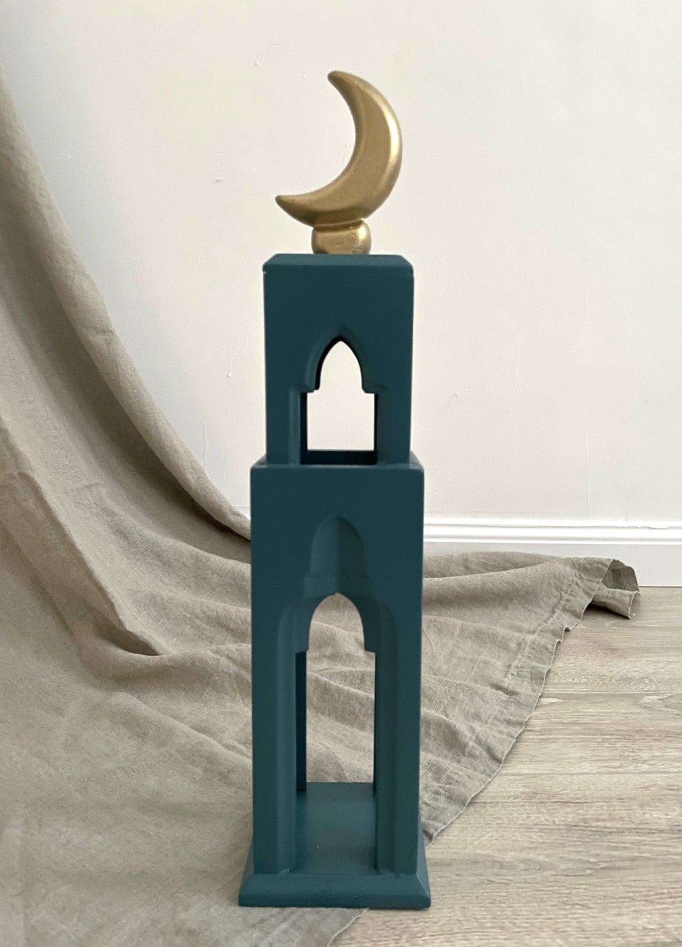 Muqarnas Minaret table stand L/Minaret Muqarnas stand L