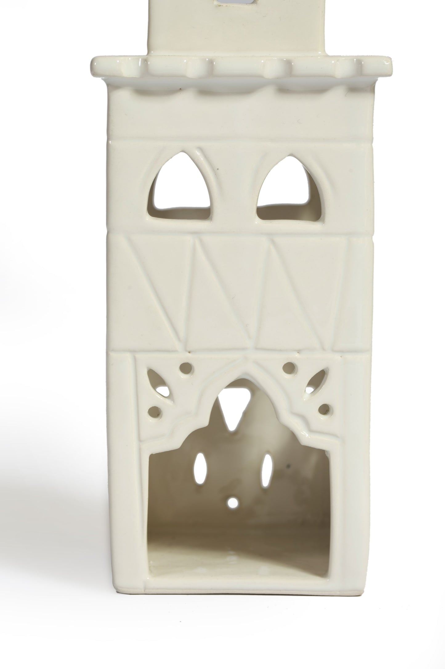 Ceramic Minaret for candles L / Minaret en céramique pour bougies L