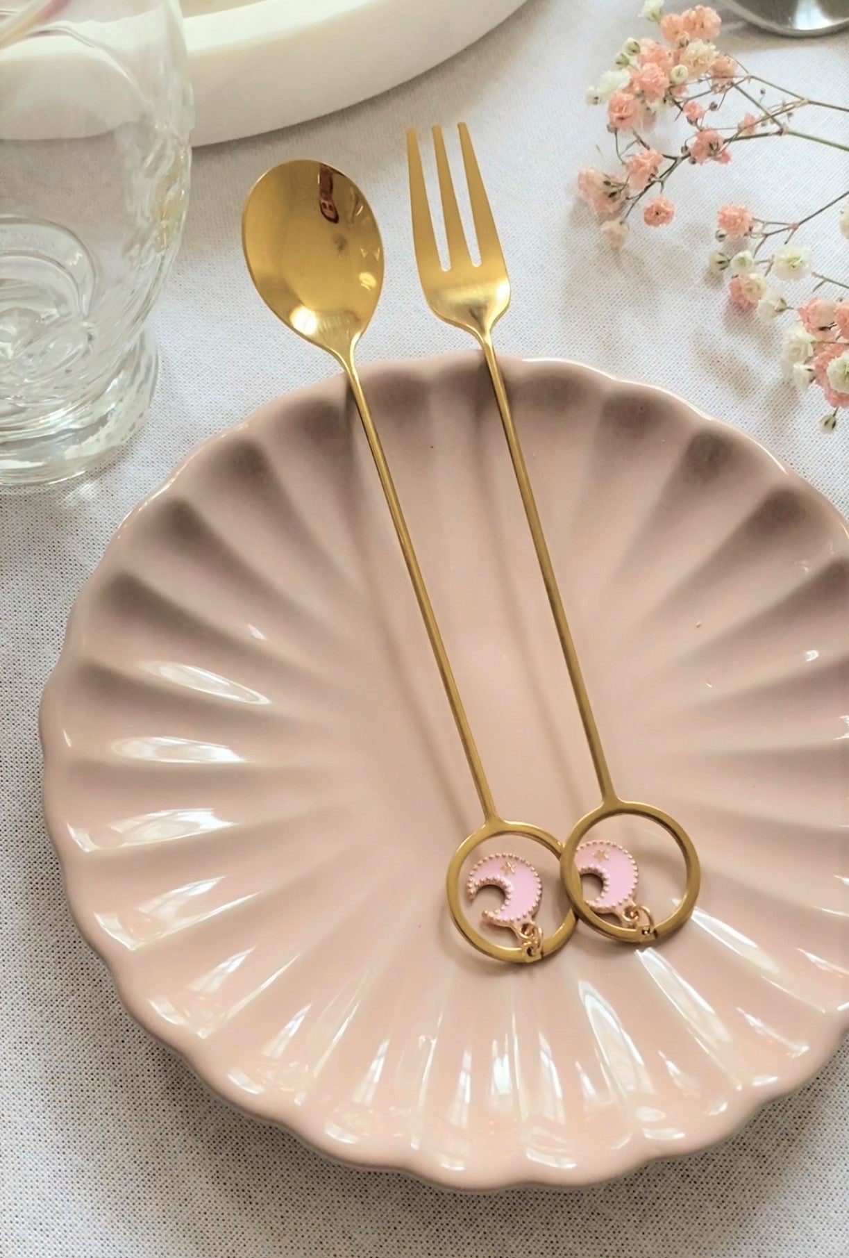 Dessert forks/Fourchettes à dessert