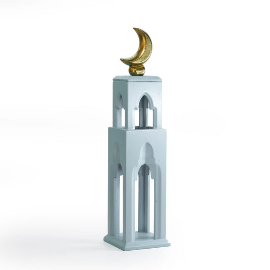 Muqarnas Minaret table stand L/Minaret Muqarnas stand L