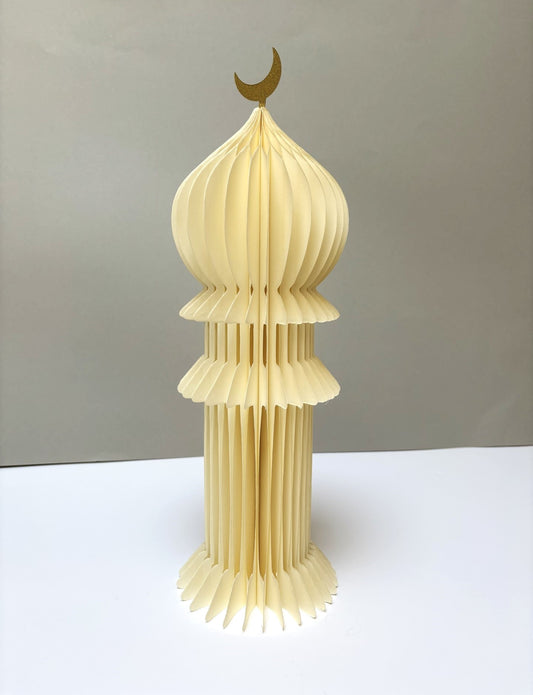 Decorative tall Minaret/Minaret long décoratif