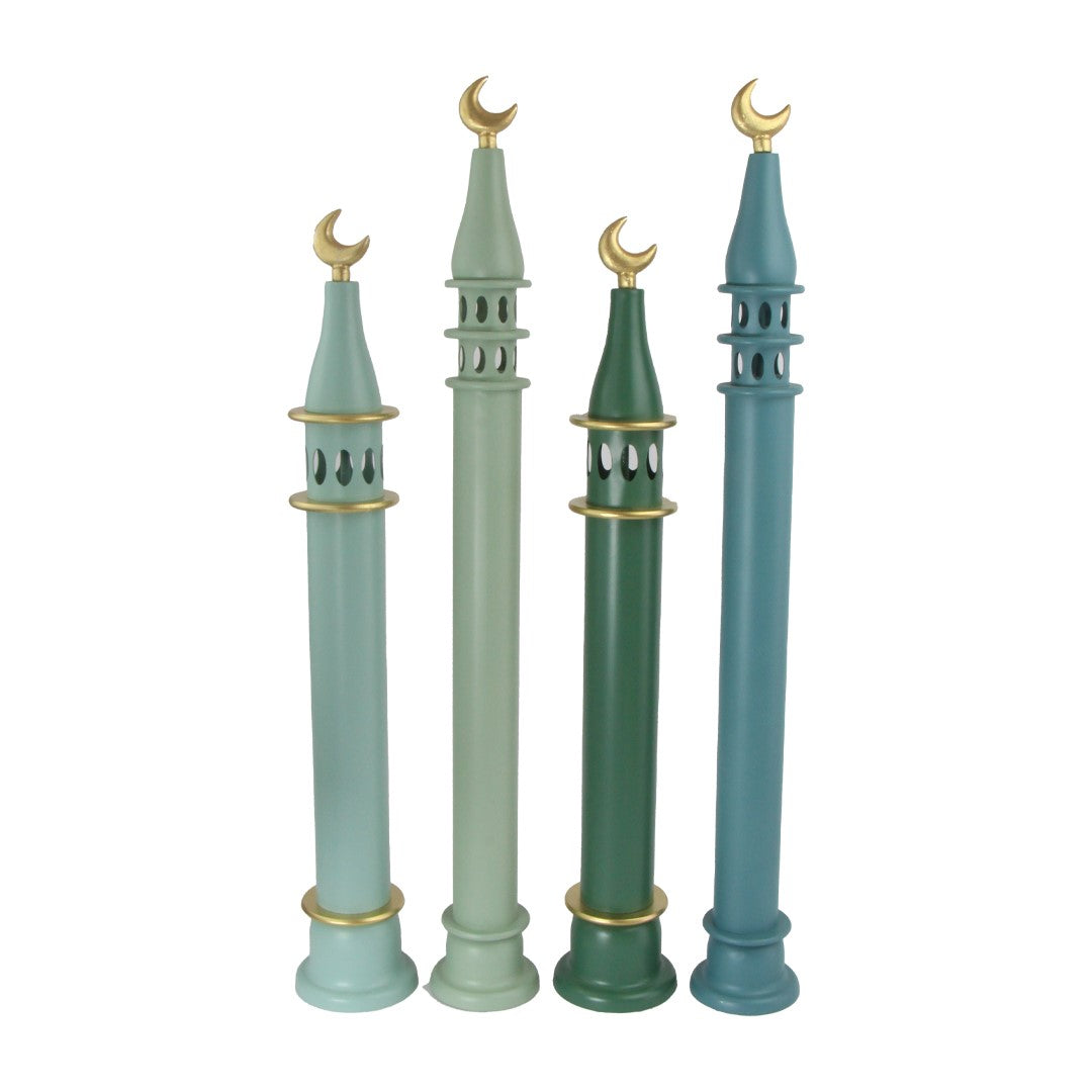 Metal "Shahm" minaret - M/Minaret "Shahm" en métal - M