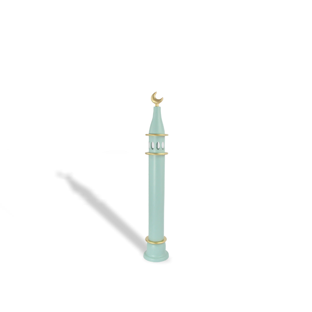 Metal "Shahm" minaret - S/Minaret "Shahm" en métal - S