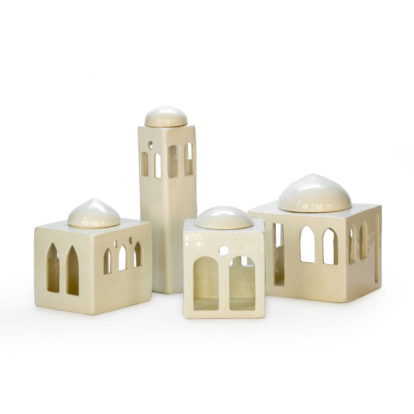 Ceramic Mosque square "Rahma"/Mosquée carrée en céramique "Rahma"