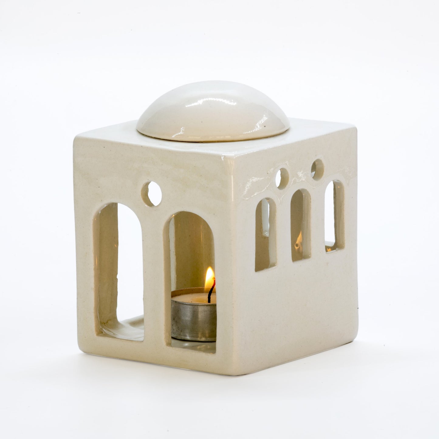 Ceramic Mosque square "Rahma"/Mosquée carrée en céramique "Rahma"