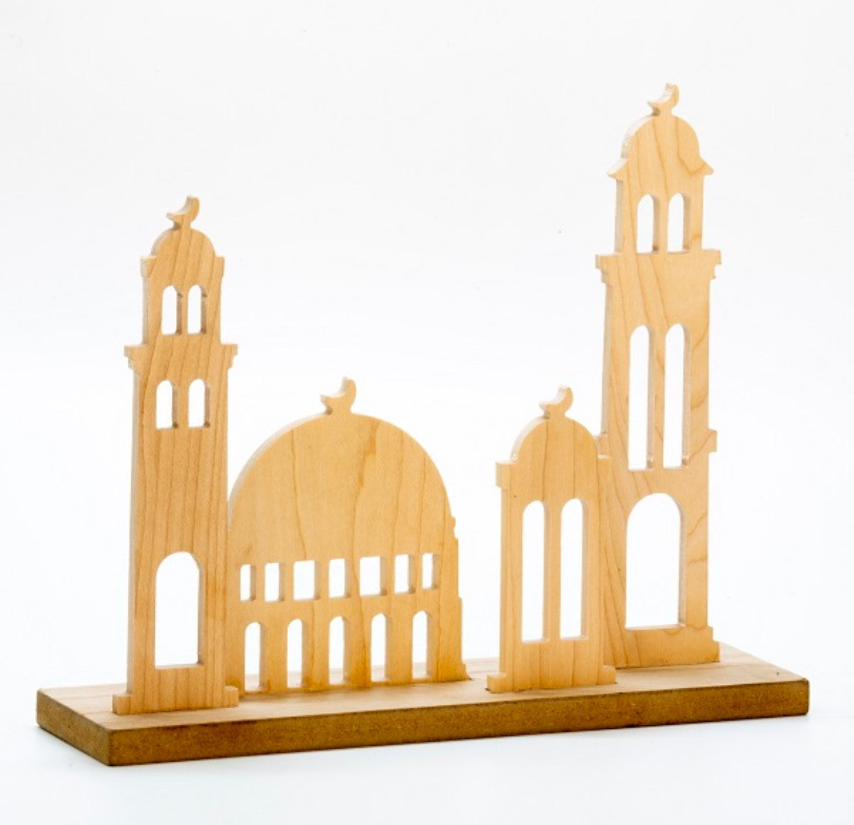 Wood mosque "Al Hiba"/Mosquée en bois "Al Hiba"