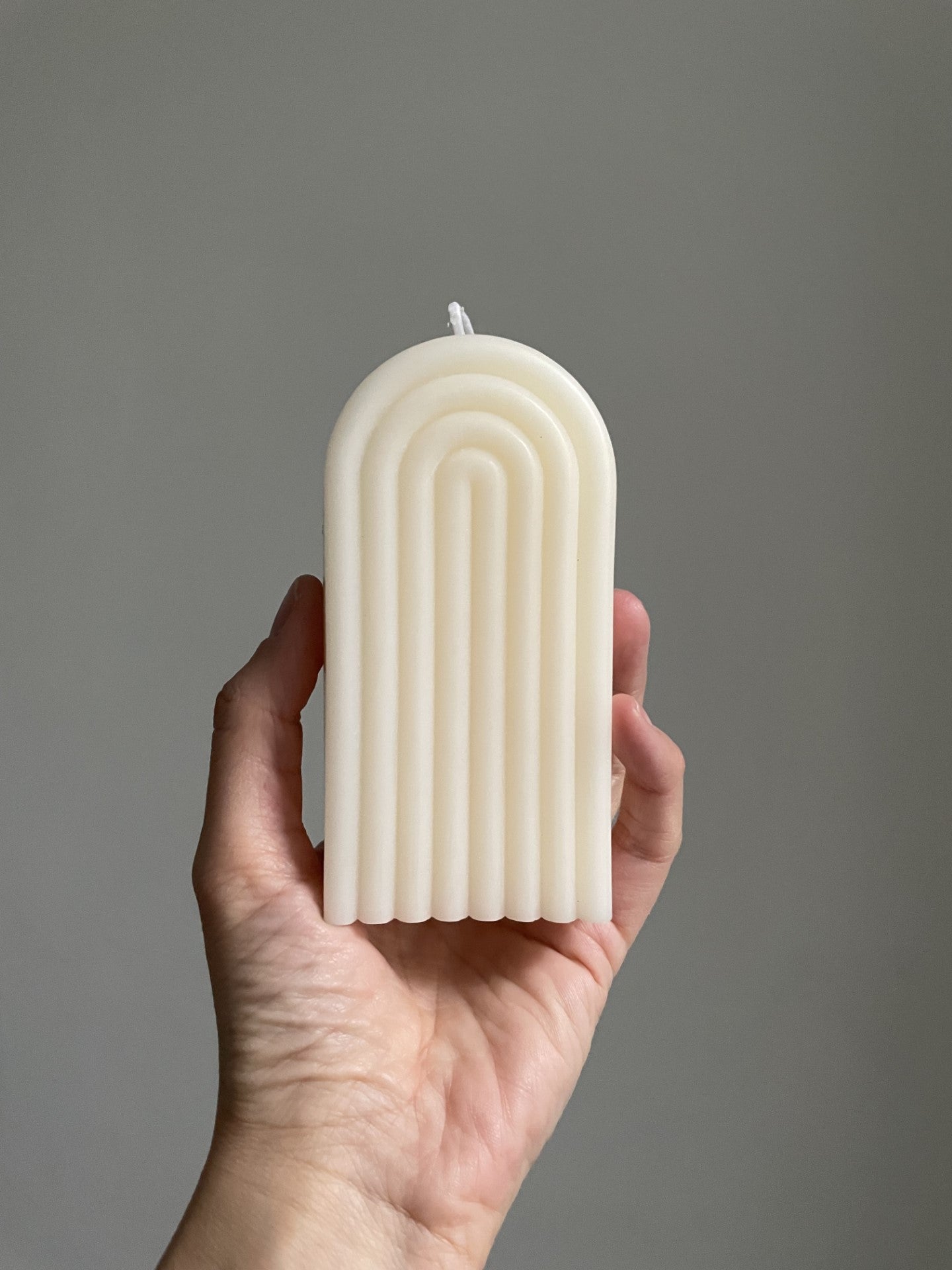 Set of 3 Arc candles/Trio de bougies en arc