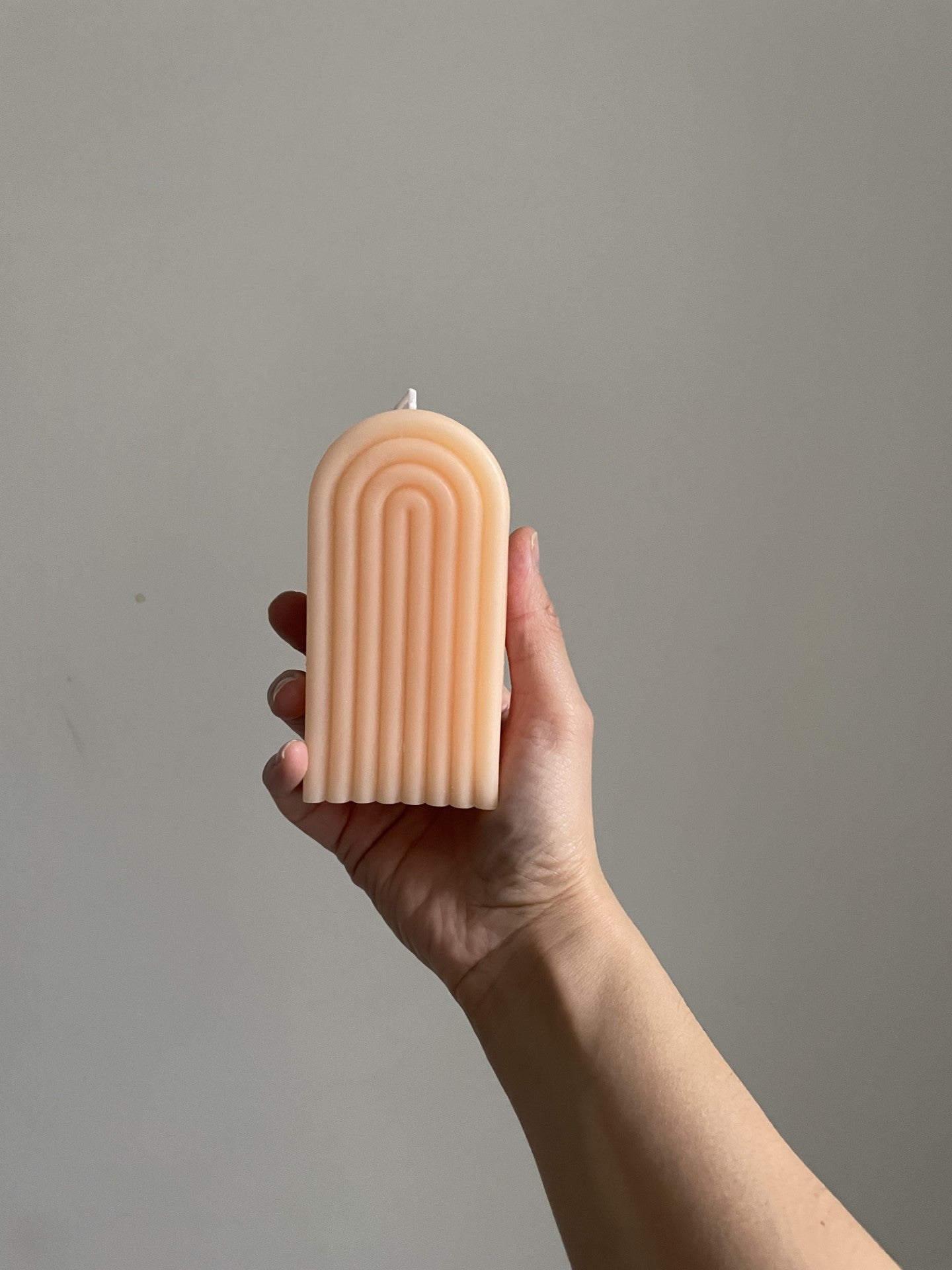 Set of 3 Arc candles/Trio de bougies en arc