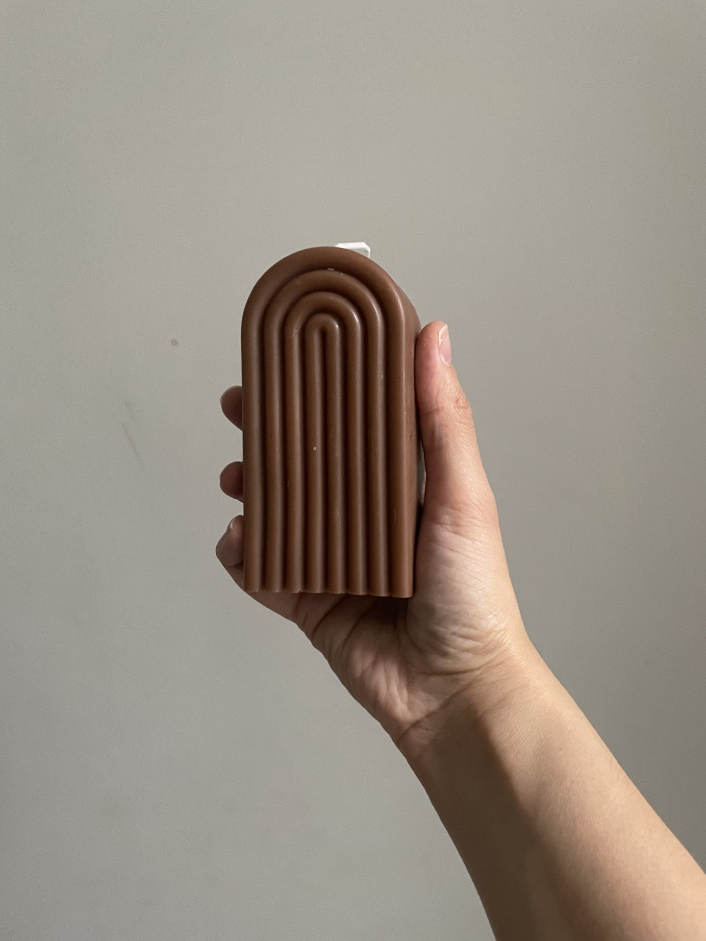 Set of 3 Arc candles/Trio de bougies en arc