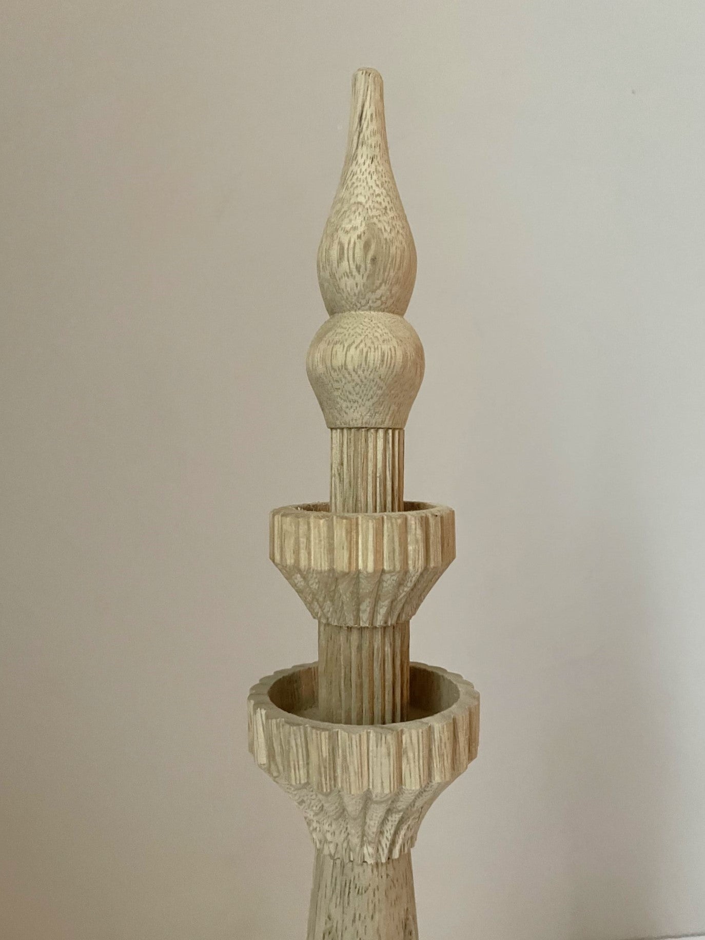 Wood "Anees" Minaret-M/Minaret "Anees" en bois-M