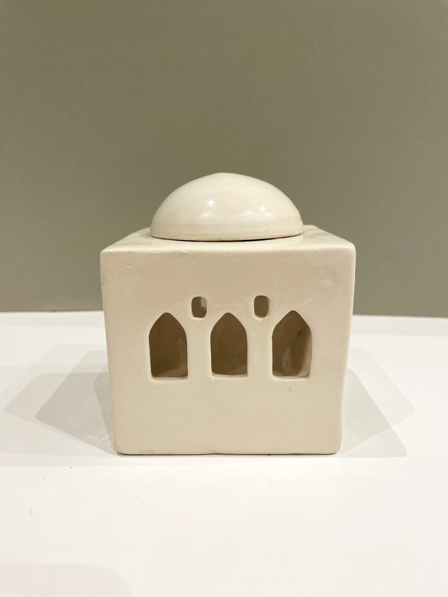 Ceramic Mosque square "Rahma"/Mosquée carrée en céramique "Rahma"