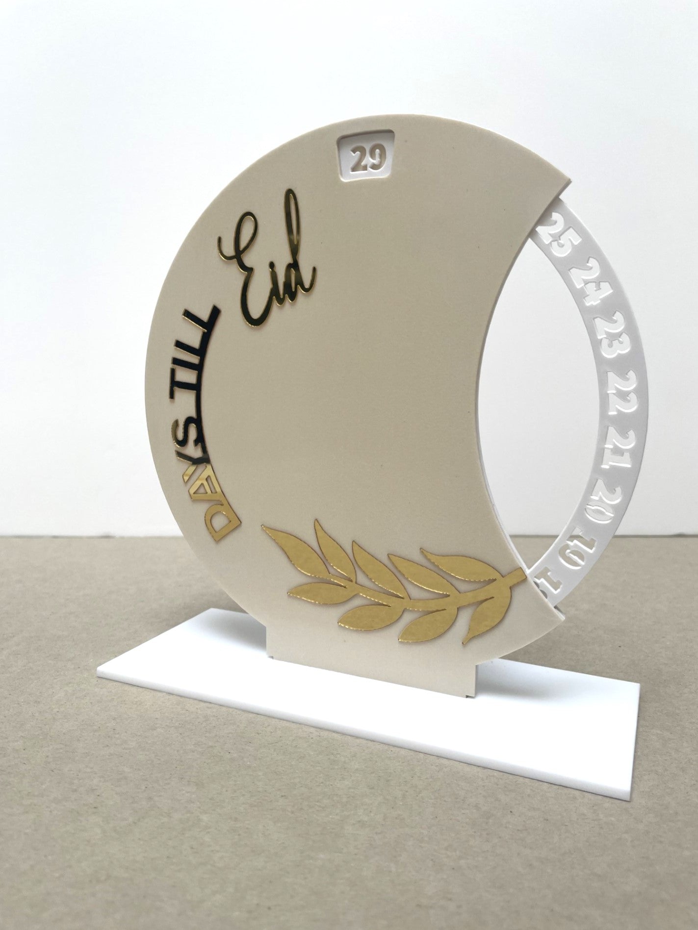 Countdown Eid wheel/Roue de décompte de l'Eid