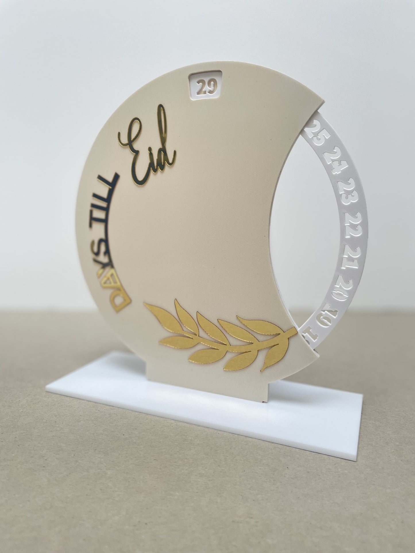 Countdown Eid wheel/Roue de décompte de l'Eid