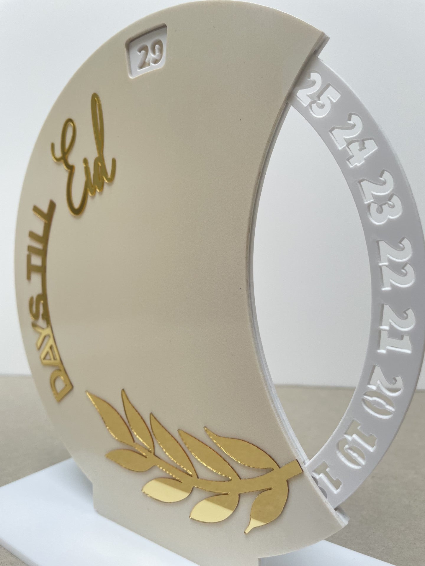 Countdown Eid wheel/Roue de décompte de l'Eid