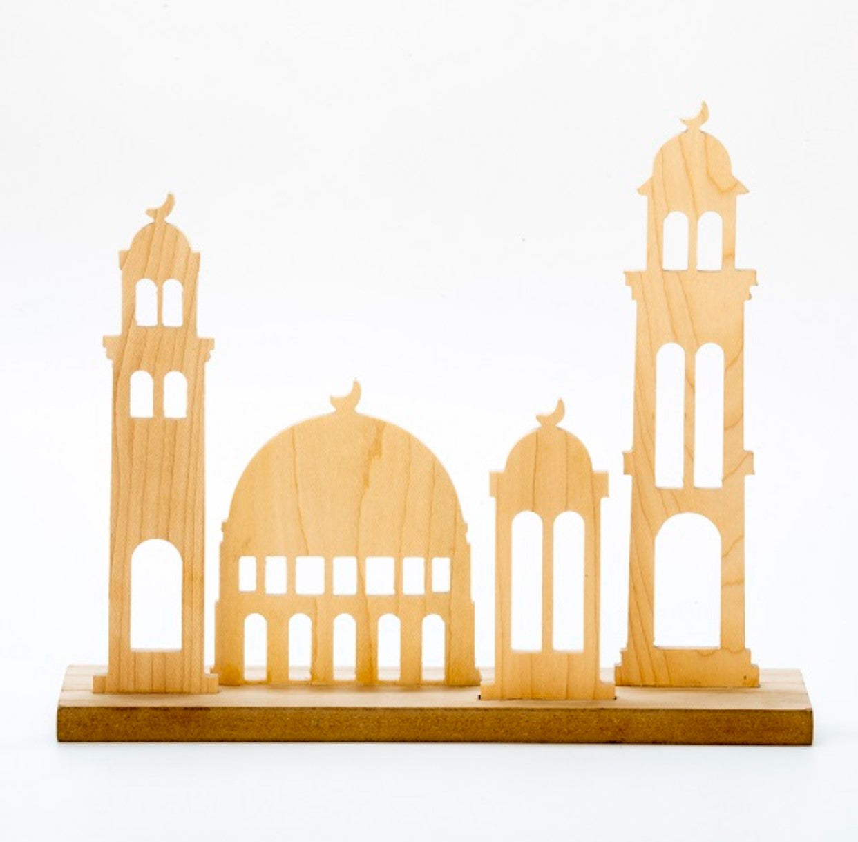 Wood mosque "Al Hiba"/Mosquée en bois "Al Hiba"