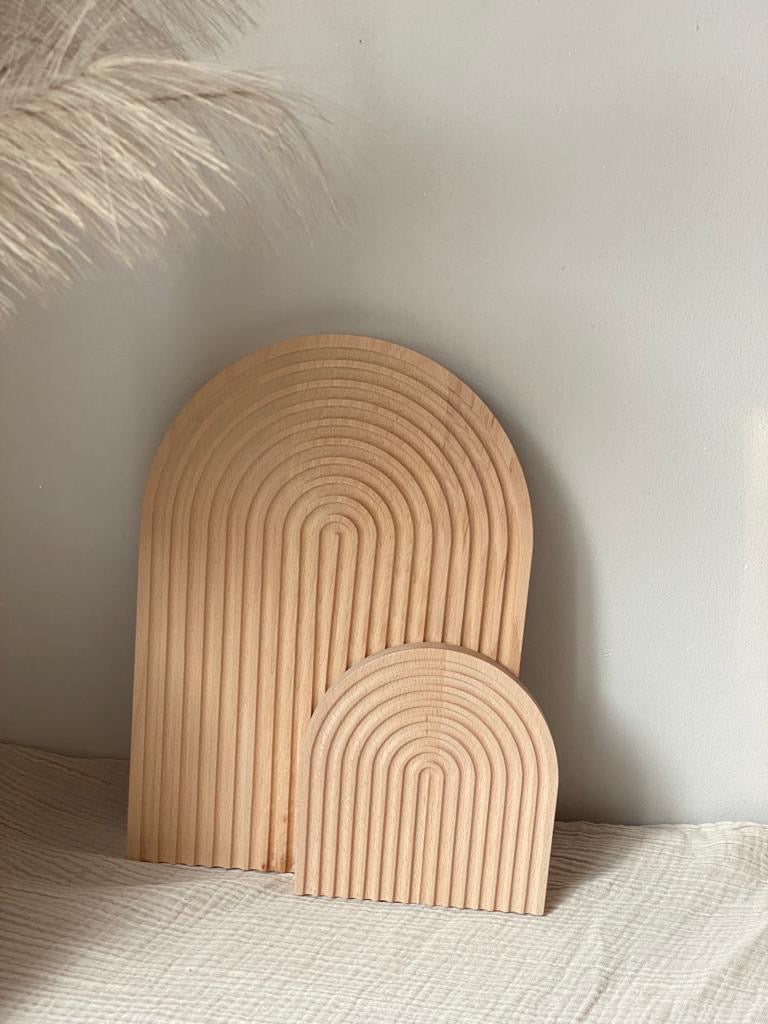 Arc wooden board/Planche en bois "arc"