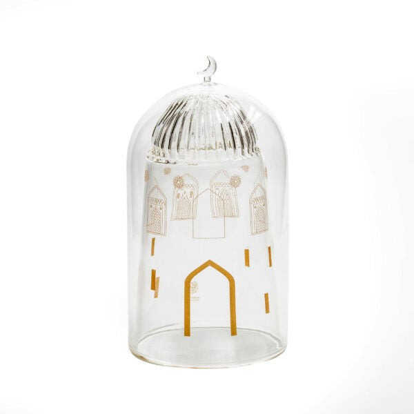 Double glass minaret - S / Minaret double paroi - S