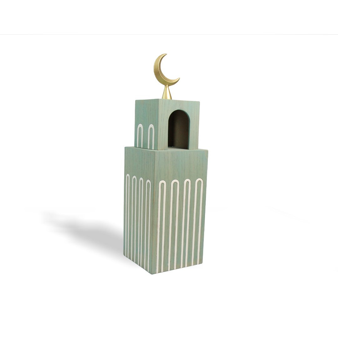 Wood "Sarab" Minaret-M/Minaret "Sarab" en bois-M