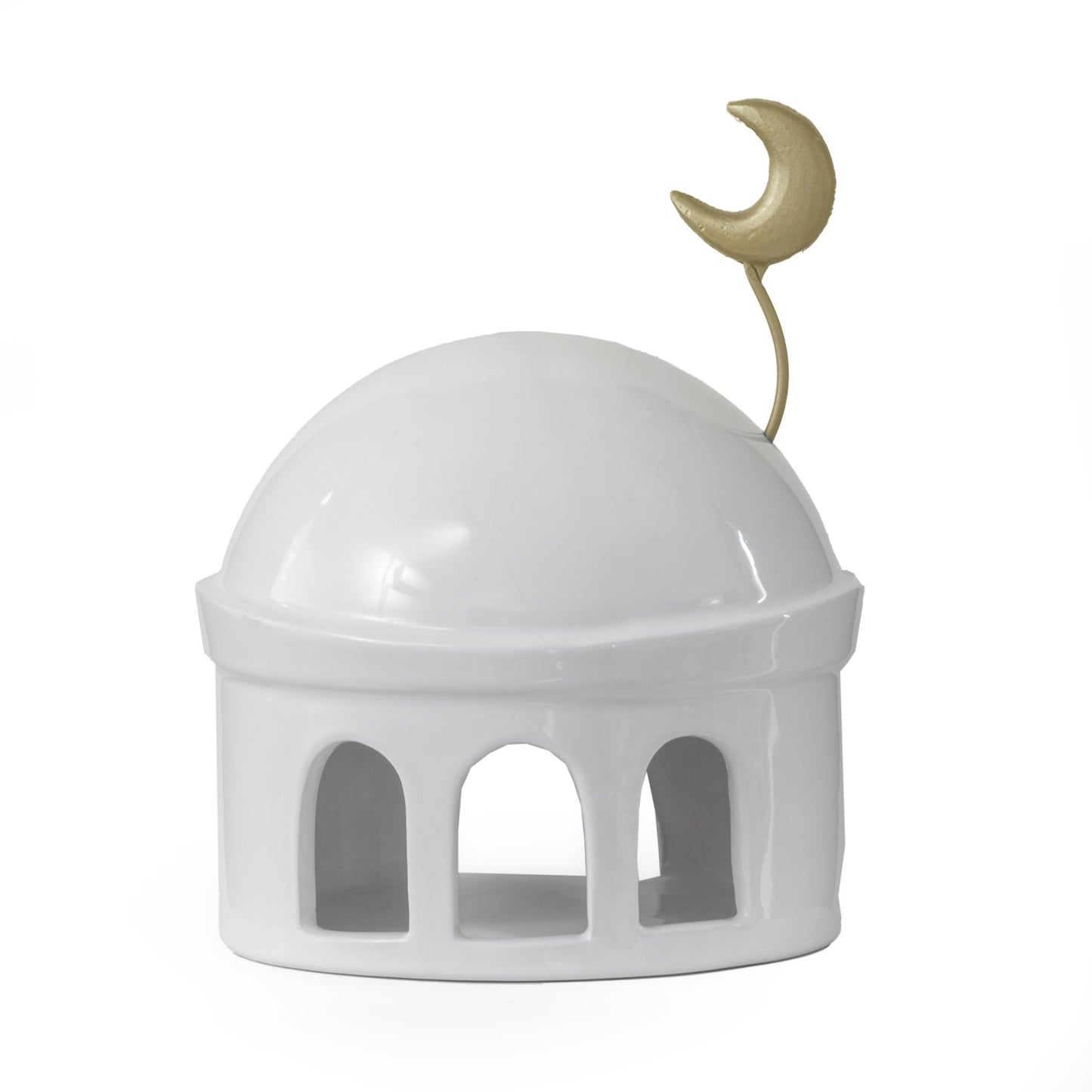 Ceramic mosque cylinder/Mosquée cylindre en céramique