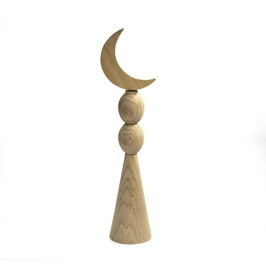 Wooden minaret M / Minaret en bois M