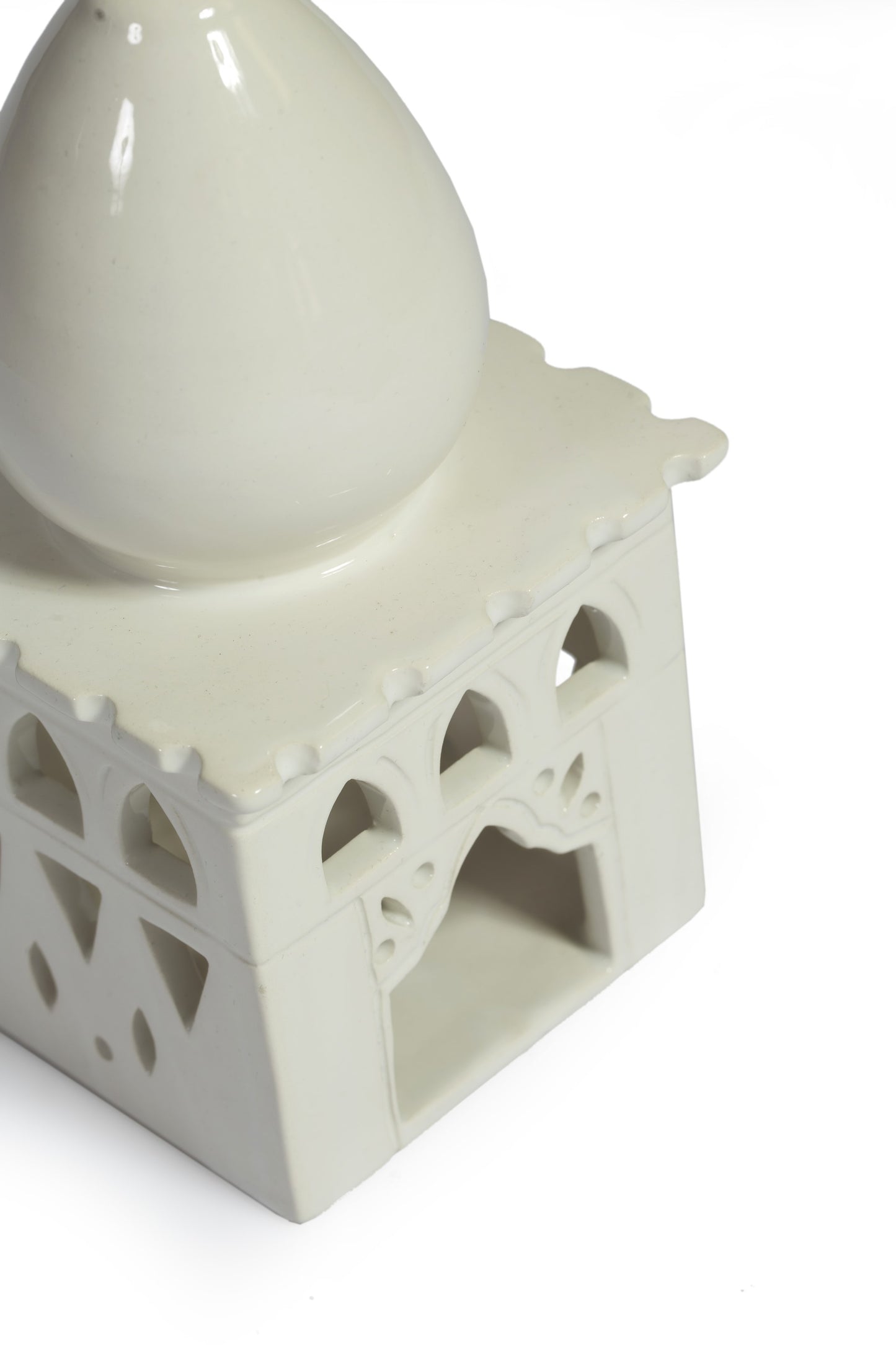 !!PRE-ORDER!! Ceramic Minaret for candles M / !!PRE-COMMANDE!! Minaret en céramique pour bougies M