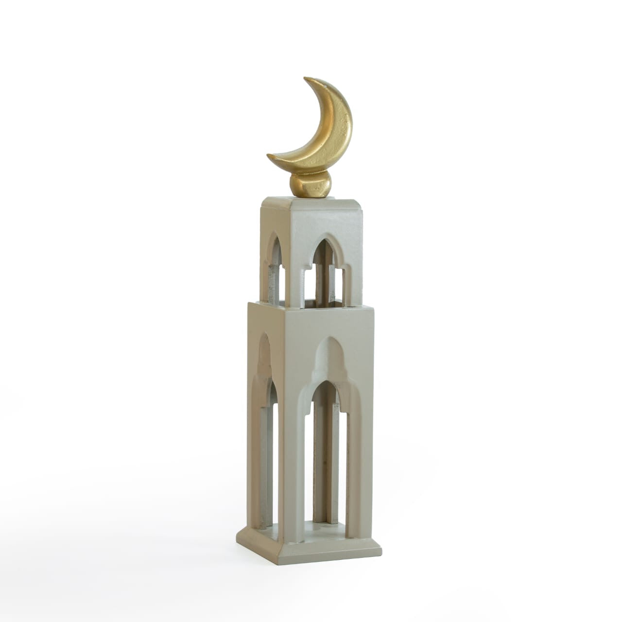 Muqarnas Minaret table stand S/Minaret Muqarnas stand S