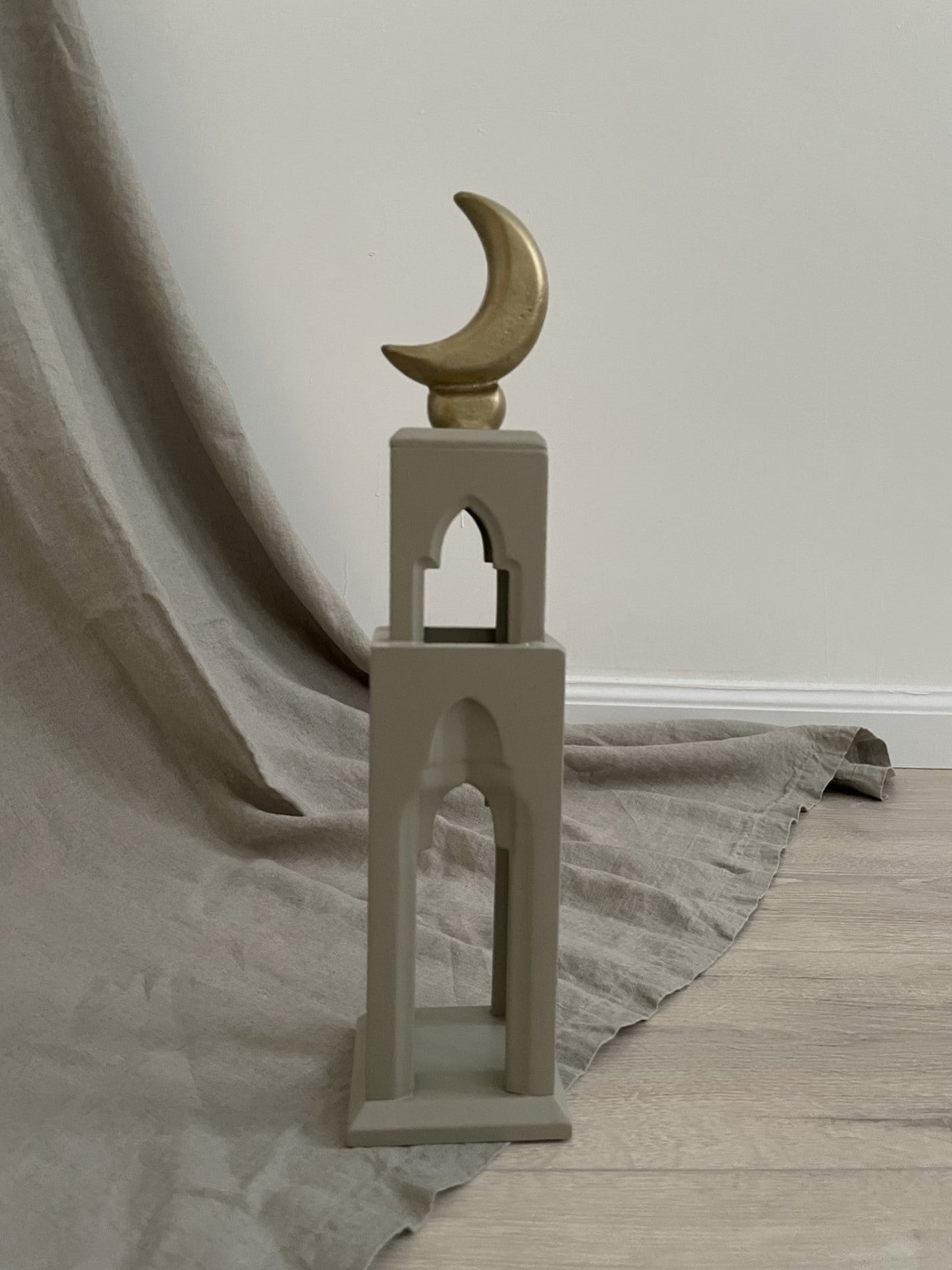 Muqarnas Minaret table stand S/Minaret Muqarnas stand S