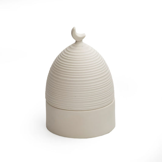 Ceramic box "Dome"/Boîte en céramique "Dôme"