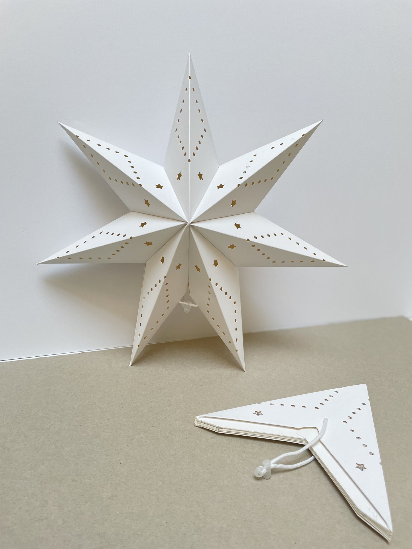 Decorative star/Etoile décorative