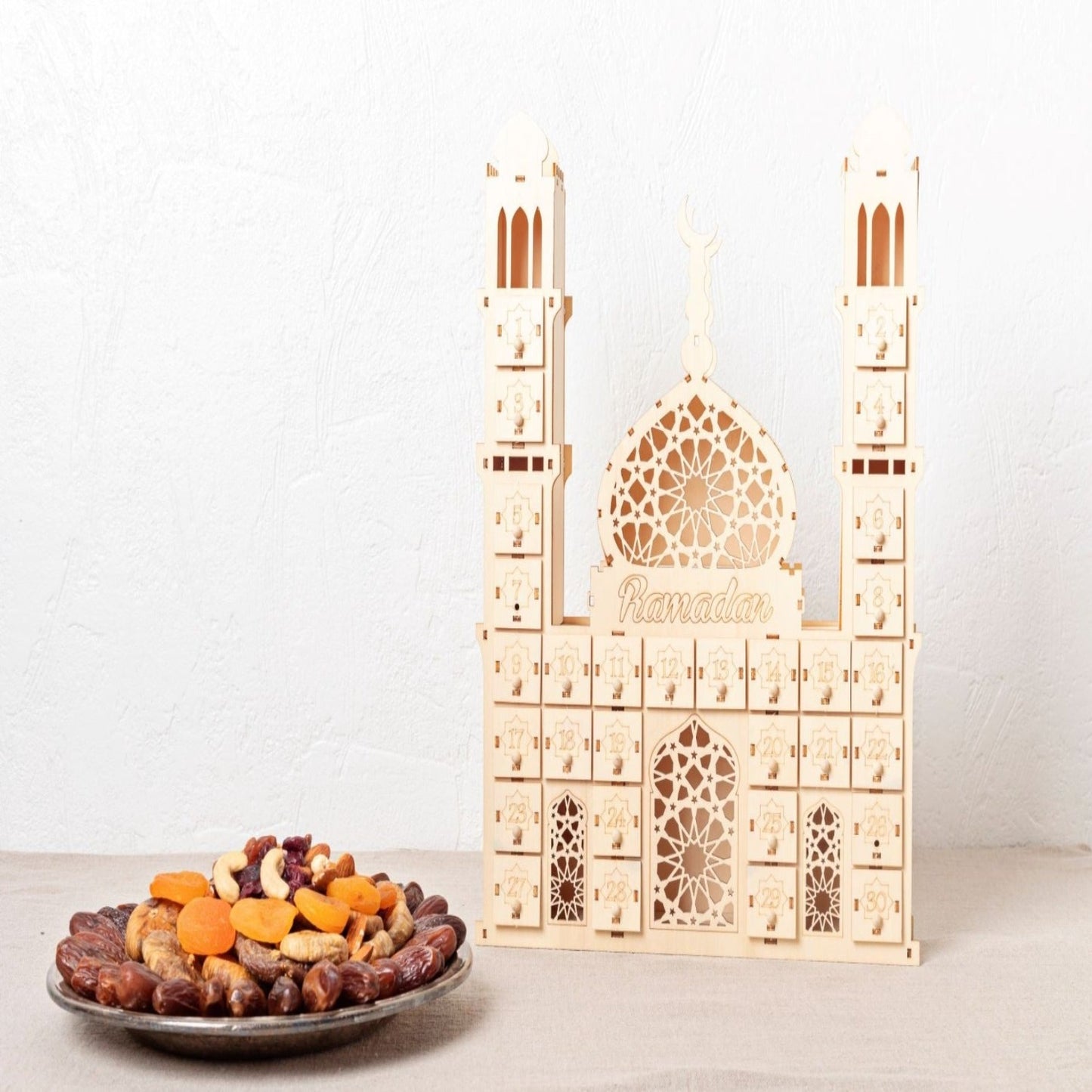 DIY Ramadan calendar for children